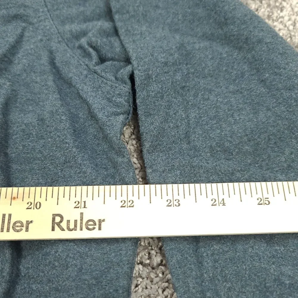 Grizzly Mountain Heavy Flannel Shirt Men's Large Gray Winter Warm Outdoors - Picture 6 of 7